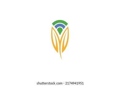 Logo-Vektorgrafik für Recht und Gerechtigkeit