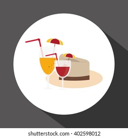 Law and Justice icon design