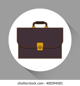 Law and Justice icon design, vector illustration