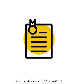 law justice icon vector