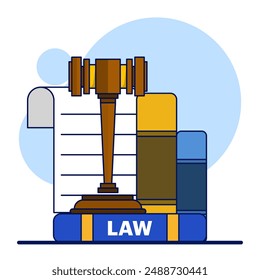 law and justice, legal advice, justice, consulting, law firm and legal services concept, lawyer consultant, law books, judges gavel, court decision gavel. Symbol of legal and judicial system.