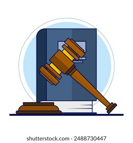 law and justice, legal advice, justice, consulting, law firm and legal services concept, lawyer consultant, law books, judges gavel, court decision gavel. Symbol of legal and judicial system.