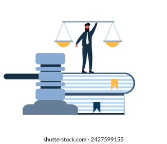 Derecho y justicia. Los abogados o notarios proporcionan consultas de derecho mercantil y explican el derecho civil. Concepto de asesoramiento jurídico.