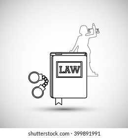 Law and Justice sculpture design