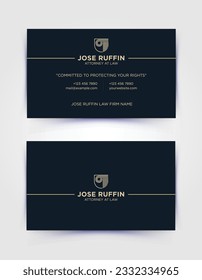 Law and Lawyer business card design, law firm business card design template, business card design