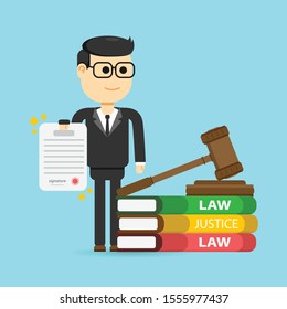 Law, lawyer, business. justice and law concept.