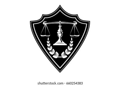 law. lawyer logo.