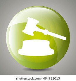 Law and legal justice graphic 