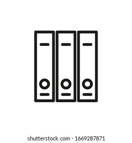 Law And Legal Right Vector Line Icon