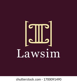 Law Line App Logo Design Vector Stock Vector (Royalty Free) 1700091490 ...