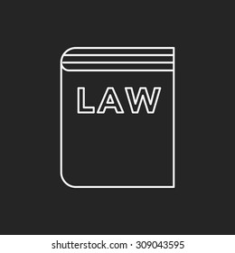 law line icon
