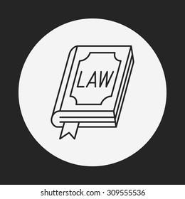 law line icon