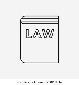 law line icon