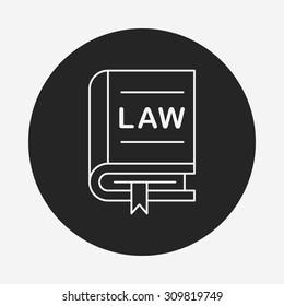 law line icon