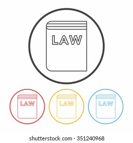 law line icon