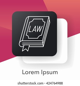 law line icon
