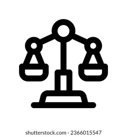 law line icon. vector icon for your website, mobile, presentation, and logo design.