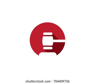 Law logo