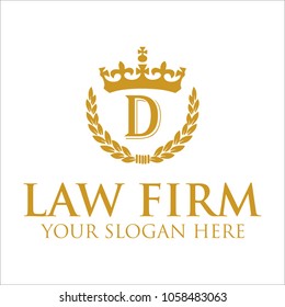 Law logo, Alphabet logo in Law and Attorney business