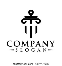 law logo design