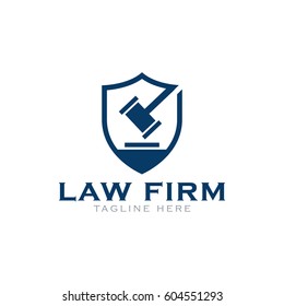 Law logo design