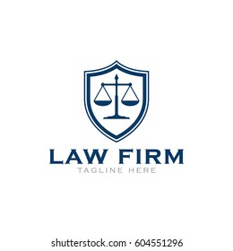 Law logo design