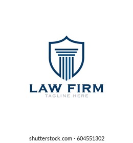 Law logo design