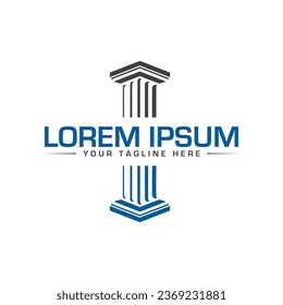 Law Logo Design Creative and Modern logo design
