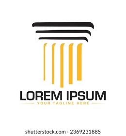 Law Logo Design Creative and Modern logo design