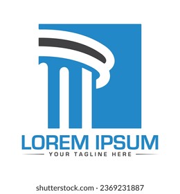 Law Logo Design Creative and Modern logo design