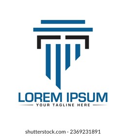 Diseño de logotipo legal Diseño de logotipo creativo y moderno