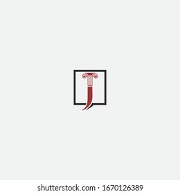 law logo design and creative symbol