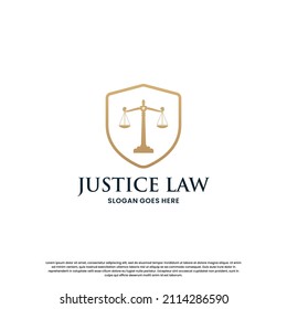 law logo design. lawyer, attorney logo template.