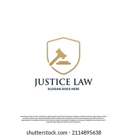 law logo design. lawyer, attorney logo template.