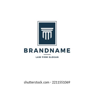 Law Logo Design Lawyer Logo Icon Modern Legal Court Justice Crime Judge Judgment Law Firm Premium Office Symbol Luxury Minimal Company Brand Balance Jury Hammer