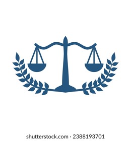 Law logo designs. University and academy vector logo, icon for high school education graduates. Vector Logo Template