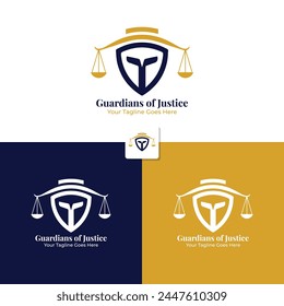 Law Logo Guardians of justice