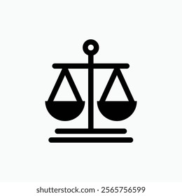 Law logo icon, Law Firm logo, scale logo,advocate, attorney logo template