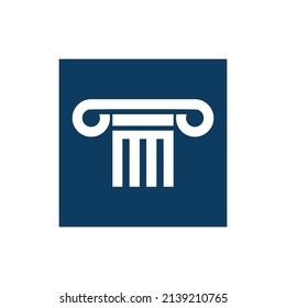 law logo simple clean and elegance