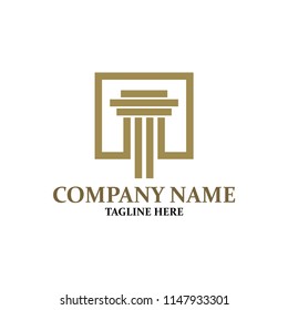 law logo template
