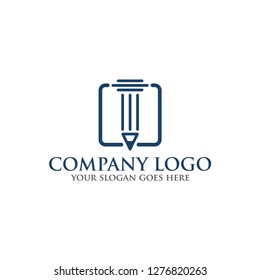 law logo template