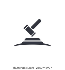 Law Logo Vector Icon Template Illustration