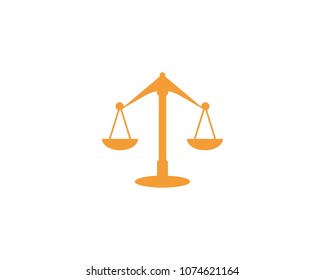 law logo vector template
