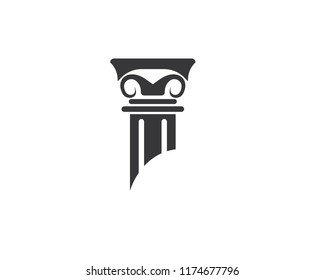 law logo vector template