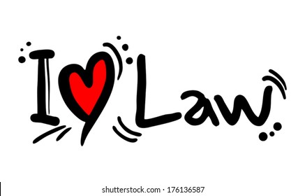 Law love