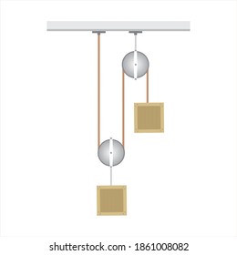 The Law of Motion. Simple Machines Pulleys. Physics. Simple Machines Pulleys, Gears, Inclined plane.