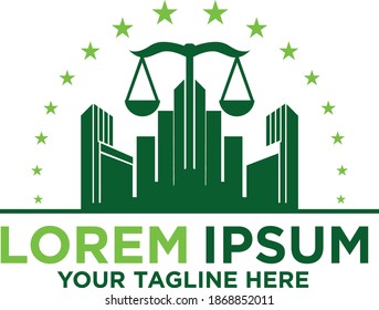Law Office Building Construction logo
