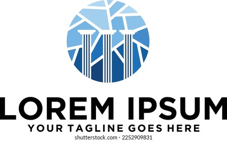 law office logo design