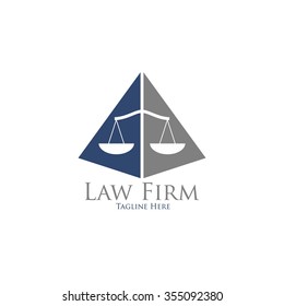 Law office logo. The judge, Law firm logo template, lawyer set of vintage labels. full vector logo and easy to edit able.