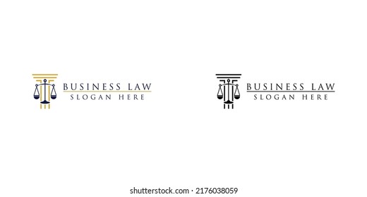 law office logo style trendy stylist simple